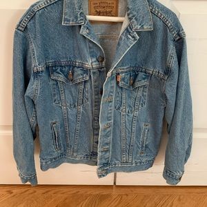 Levi “Trucker” Jean Jacket